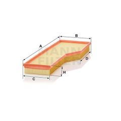 C 54 165 AIR FILTER MANN FILTER