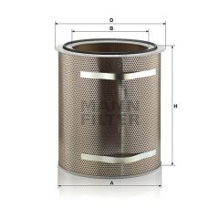 C 57 3754 AIR FILTER MANN FILTER
