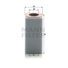 C 6003 AIR FILTER MANN FILTER