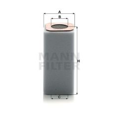 C 6003/1 AIR FILTER MANN FILTER