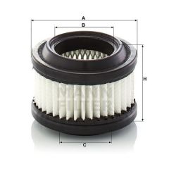 C 6006 ВОЗДУШНЫЙ ФИЛЬТР MANN FILTER