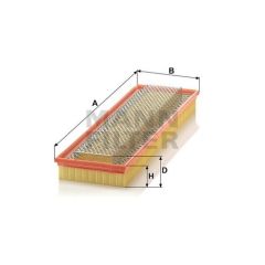 C 60 230 AIR FILTER MANN FILTER