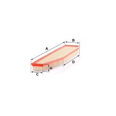 C 68 001 AIR FILTER MANN FILTER