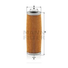 C 69/1 AIR FILTER MANN FILTER