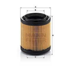 C 710/1 AIR FILTER MANN FILTER