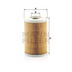 C 715 AIR FILTER MANN FILTER