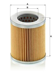 C 75/1 FILTR POWIETRZA MANN FILTER