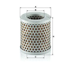 C 75/4 AIR FILTER MANN FILTER