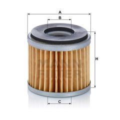 C 78/2 AIR FILTER MANN FILTER