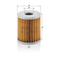 C 79/1 AIR FILTER MANN FILTER