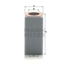 C 8004/1 AIR FILTER MANN FILTER