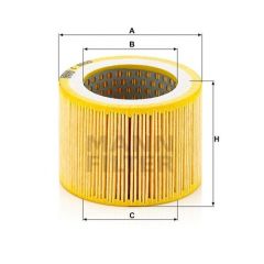 C 8005 AIR FILTER MANN FILTER