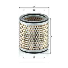 C 89/1 AIR FILTER MANN FILTER