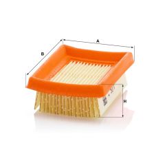 C 9007 AIR FILTER MANN FILTER