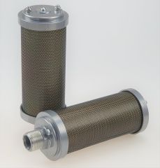 METAL MUFFLER 3/8" UP TO 80 DEG C BLUELINE