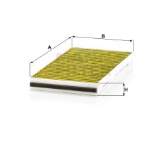 FP 3139 CABIN FILTER MANN FILTER