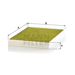 FP 31 003 CABIN FILTER MANN FILTER