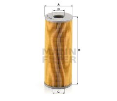 H 1081 OIL FILTER MANN FILTER