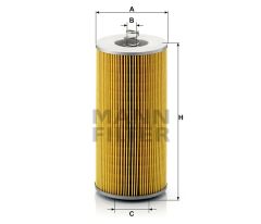 H 12 110/3 OIL FILTER MANN FILTER