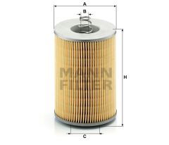 H 1275X HYDRAULIC FILTER MANN FILTER