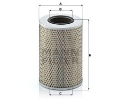 H 1290/1 OIL FILTER MANN FILTER