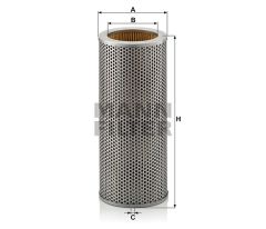 H 13 104 HYDRAULIC FILTER MANN FILTER