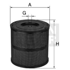 H 34 2240/40 ZESTAW FILTRA OLEJU MANN FILTER