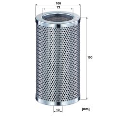 HD 1070 FILTR HYDRAULICZNY MANN FILTER