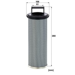 HD 11 006 FILTR HYDRAULICZNY MANN FILTER