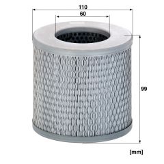 HD 11 007 FILTR HYDRAULICZNY MANN FILTER