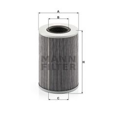 HD 1258 FILTR HYDRAULICZNY MANN FILTER