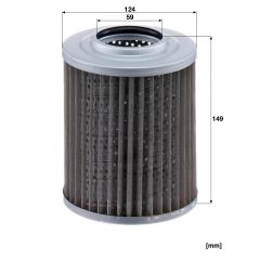 HD 12 001 HYDRAULIC FILTER MANN FILTER