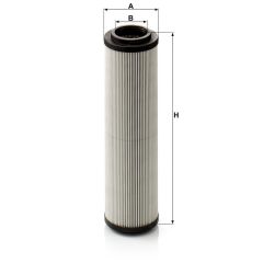 HD 12 112/2 FILTR HYDRAULICZNY MANN FILTER