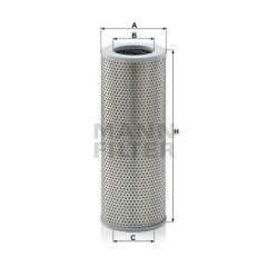 HD 12 114/1 x FILTR HYDRAULICZNY MANN FILTER