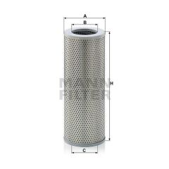 HD 12 114 X HYDRAULIC FILTER MANN FILTER