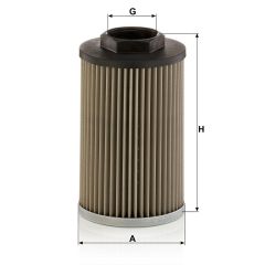 HD 130 FILTR HYDRAULICZNY MANN FILTER