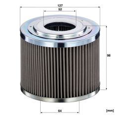 HD 1330 FILTR HYDRAULICZNY MANN FILTER