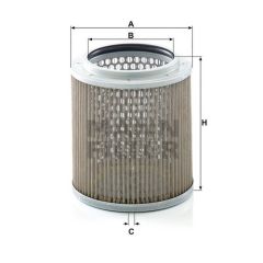 HD 13 004 FILTR HYDRAULICZNY MANN FILTER