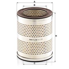 HD 13 006 FILTR HYDRAULICZNY MANN FILTER