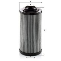 HD 13 009 FILTR HYDRAULICZNY MANN FILTER