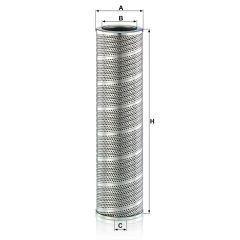 HD 13 110 FILTR HYDRAULICZNY MANN FILTER