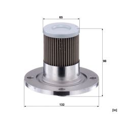 HD 13 111 x FILTR HYDRAULICZNY MANN FILTER