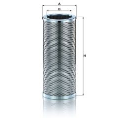 HD 13 112 FILTR HYDRAULICZNY MANN FILTER