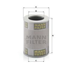 HD 15 001 FILTR HYDRAULICZNY MANN FILTER