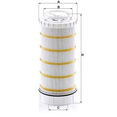 HD 15 007 x FILTR HYDRAULICZNY MANN FILTER