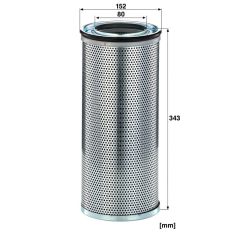 HD 160 FILTR HYDRAULICZNY MANN FILTER