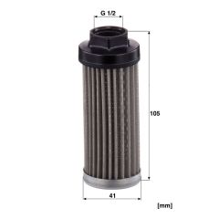 HD 4003 FILTR HYDRAULICZNY MANN FILTER