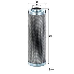 HD 513/11 FILTR HYDRAULICZNY MANN FILTER