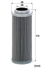 HD 55/1 FILTR HYDRAULICZNY MANN FILTER