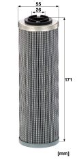 HD 615 x FILTR HYDRAULICZNY MANN FILTER